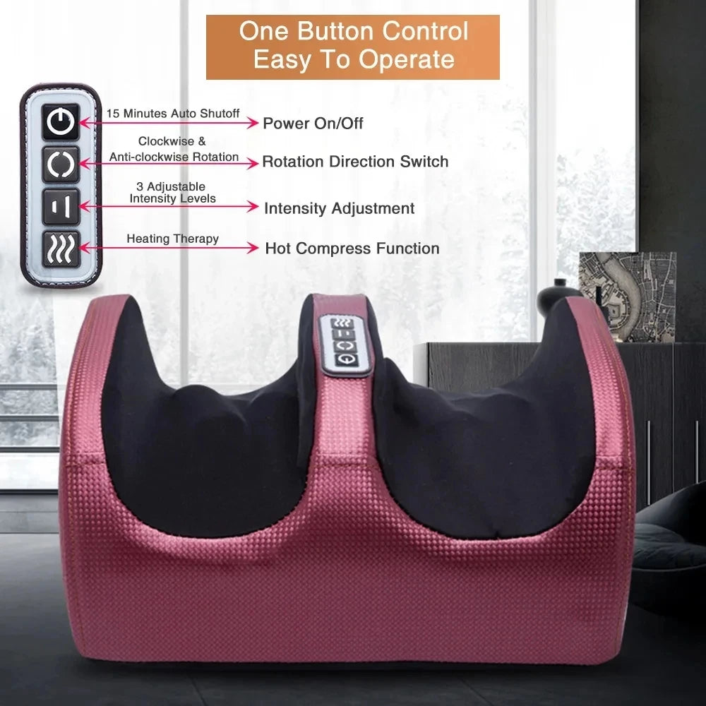 Electric Foot & Calf Massage Machine