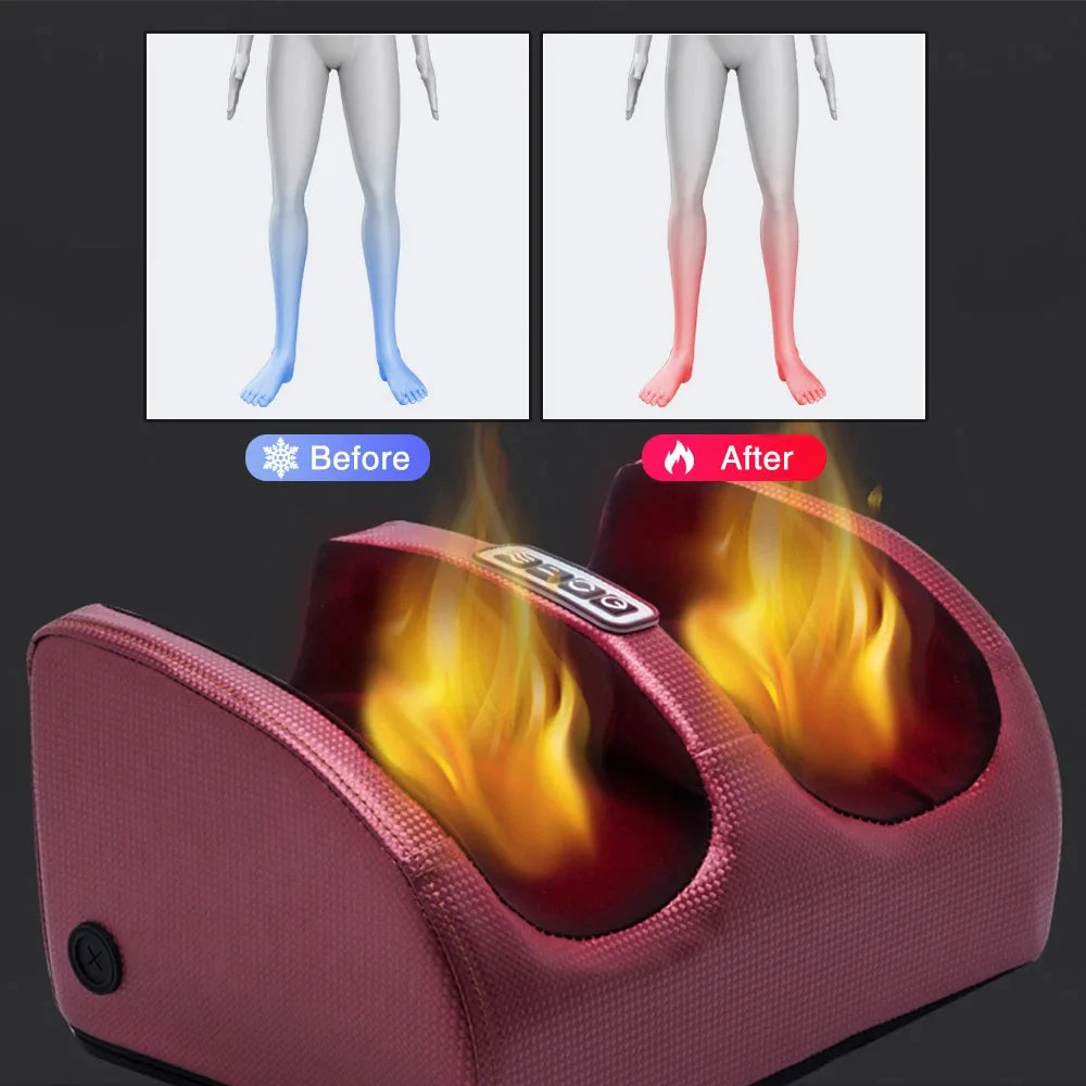 Electric Foot & Calf Massage Machine