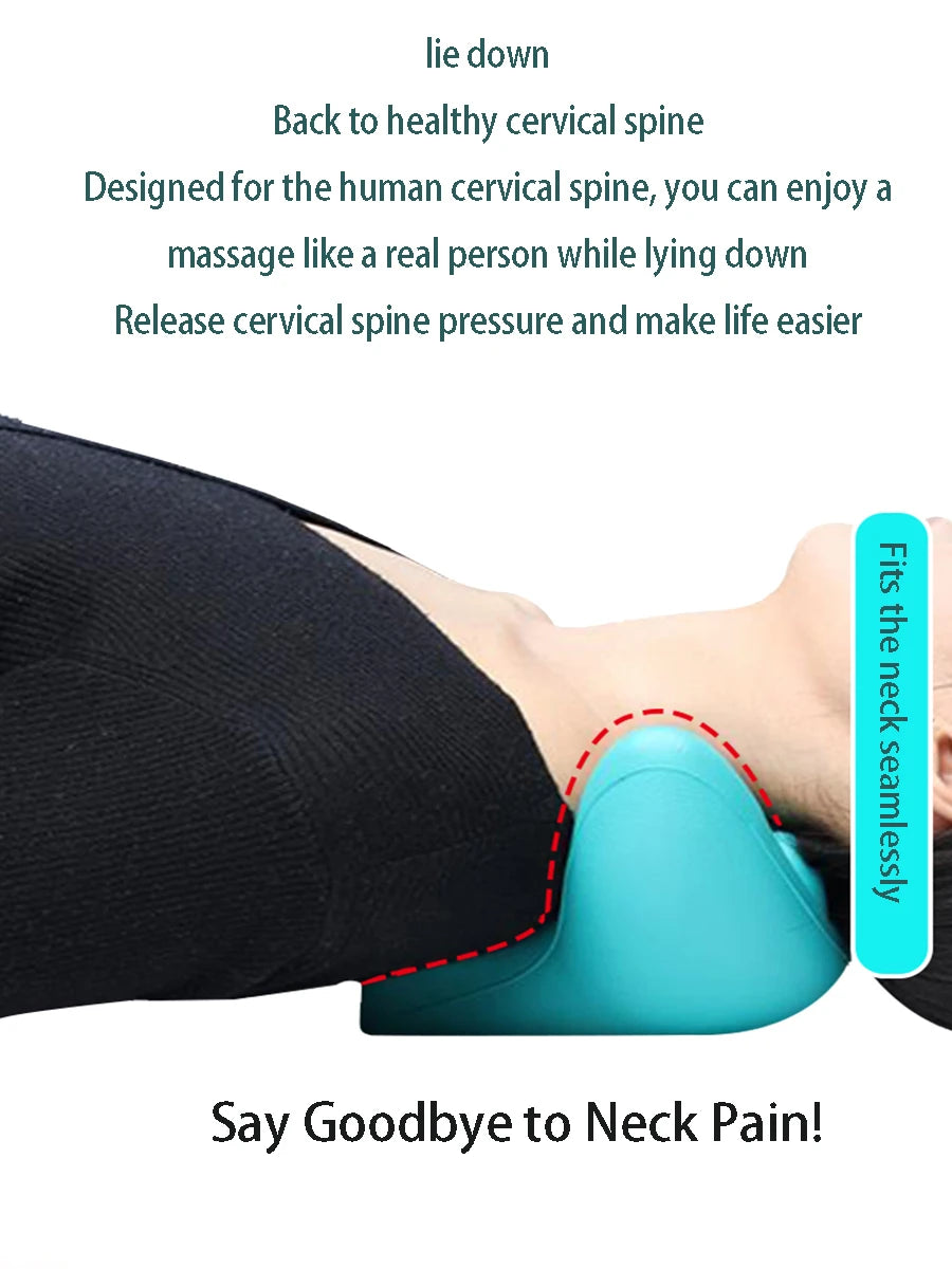 Neck Shoulder Stretcher Cervical Pillow