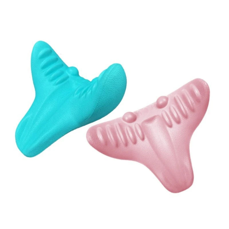 Neck Shoulder Stretcher Cervical Pillow